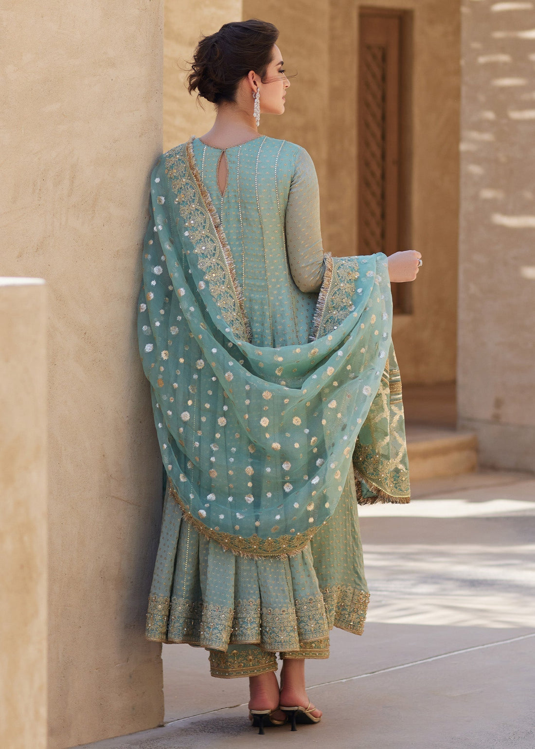 Kanwal Malik | Laira Formals | Mist XS Mint Masoori