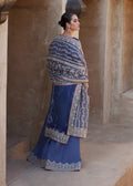 Kanwal Malik | Laira Formals | Aleha S Blue Velvet