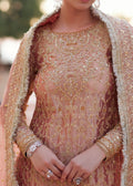 Kanwal Malik | Laira Formals | Nera M Blush Pink Zari Tissue