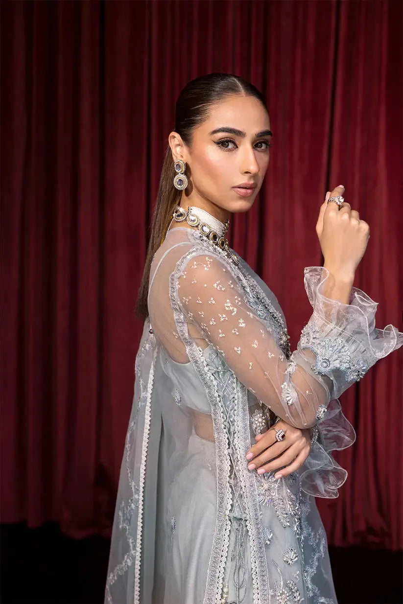 Zarposh | Lamhay Wedding Formals | TASAWUR - Pakistani Designer Dress - by Zarposh | Type: Formal - 100% Original at Saira Sultan