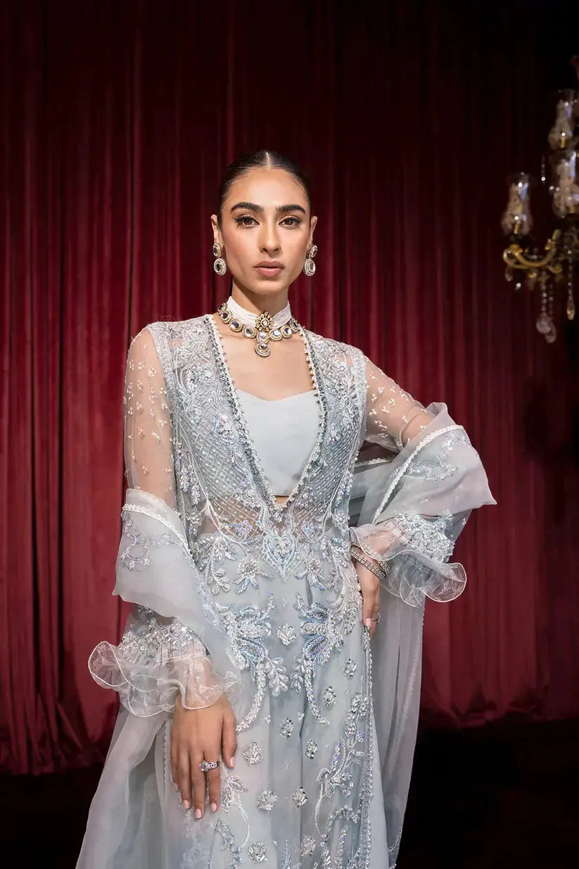 Zarposh | Lamhay Wedding Formals | TASAWUR - Pakistani Designer Dress - by Zarposh | Type: Formal - 100% Original at Saira Sultan