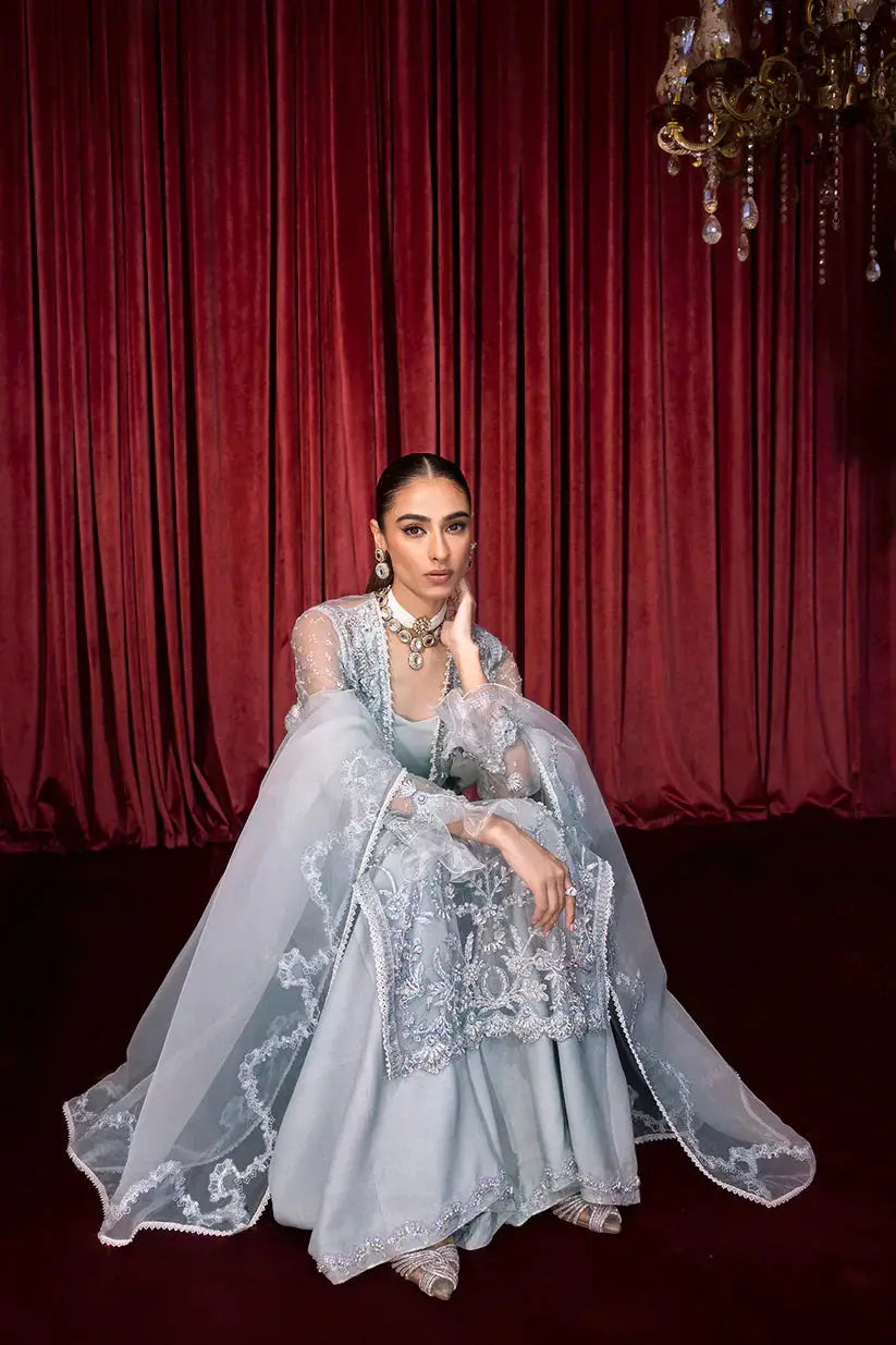 Zarposh | Lamhay Wedding Formals | TASAWUR - Pakistani Designer Dress - by Zarposh | Type: Formal - 100% Original at Saira Sultan