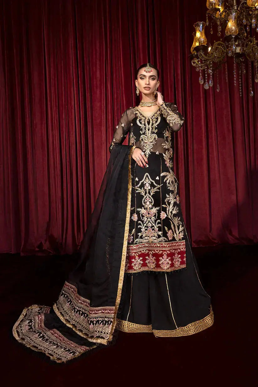 Zarposh | Lamhay Wedding Formals | MAHAY - Pakistani Designer Dress - by Zarposh | Type: Formal - 100% Original at Saira Sultan