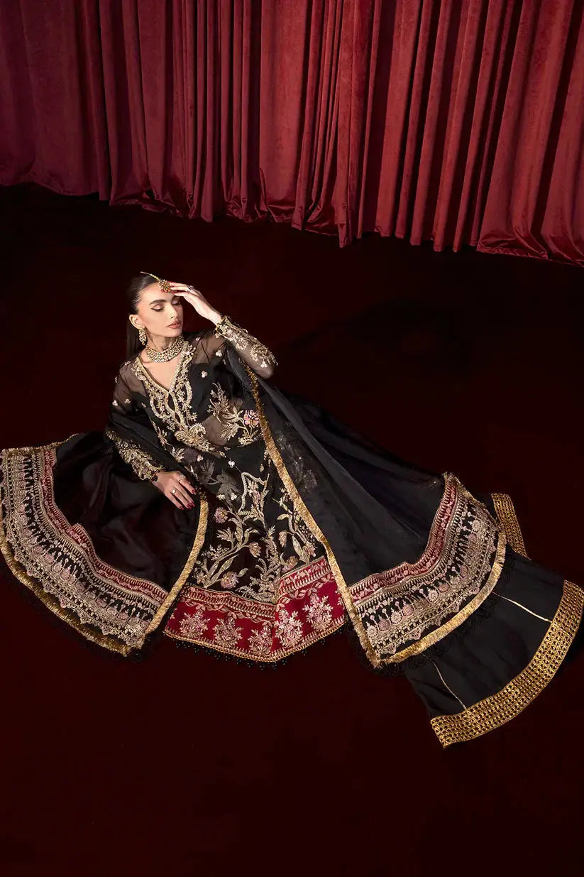 Zarposh | Lamhay Wedding Formals | MAHAY - Pakistani Designer Dress - by Zarposh | Type: Formal - 100% Original at Saira Sultan