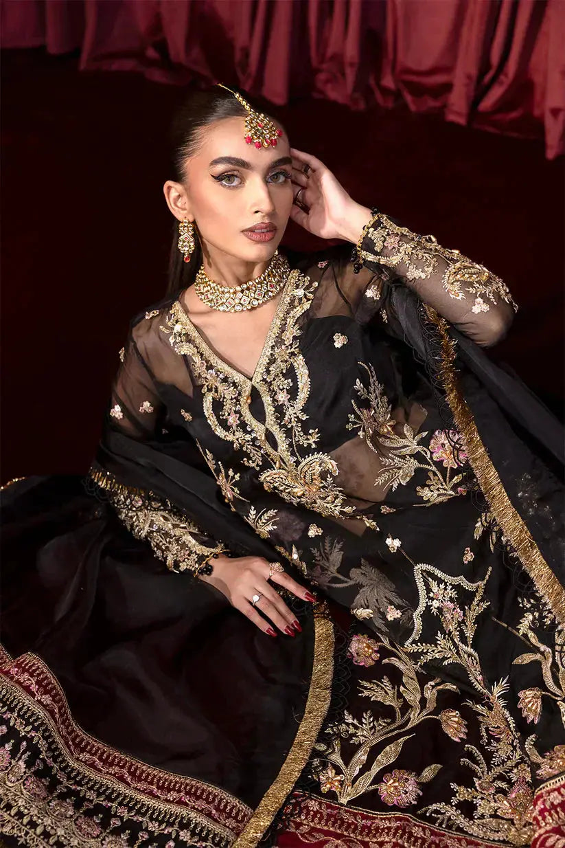 Zarposh | Lamhay Wedding Formals | MAHAY - Pakistani Designer Dress - by Zarposh | Type: Formal - 100% Original at Saira Sultan