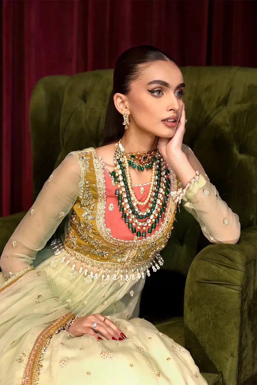 Zarposh | Lamhay Wedding Formals | ANJUMAN - Pakistani Designer Dress - by Zarposh | Type: Formal - 100% Original at Saira Sultan