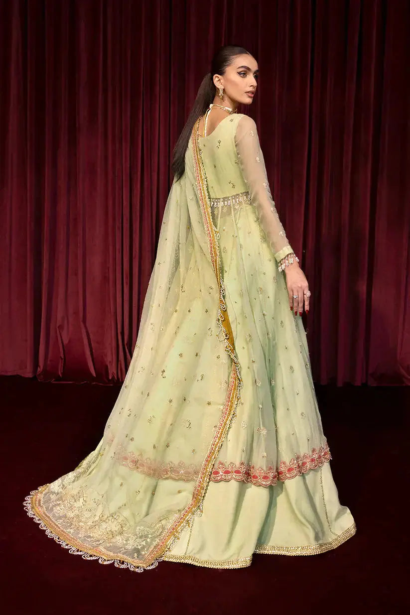 Zarposh | Lamhay Wedding Formals | ANJUMAN - Pakistani Designer Dress - by Zarposh | Type: Formal - 100% Original at Saira Sultan
