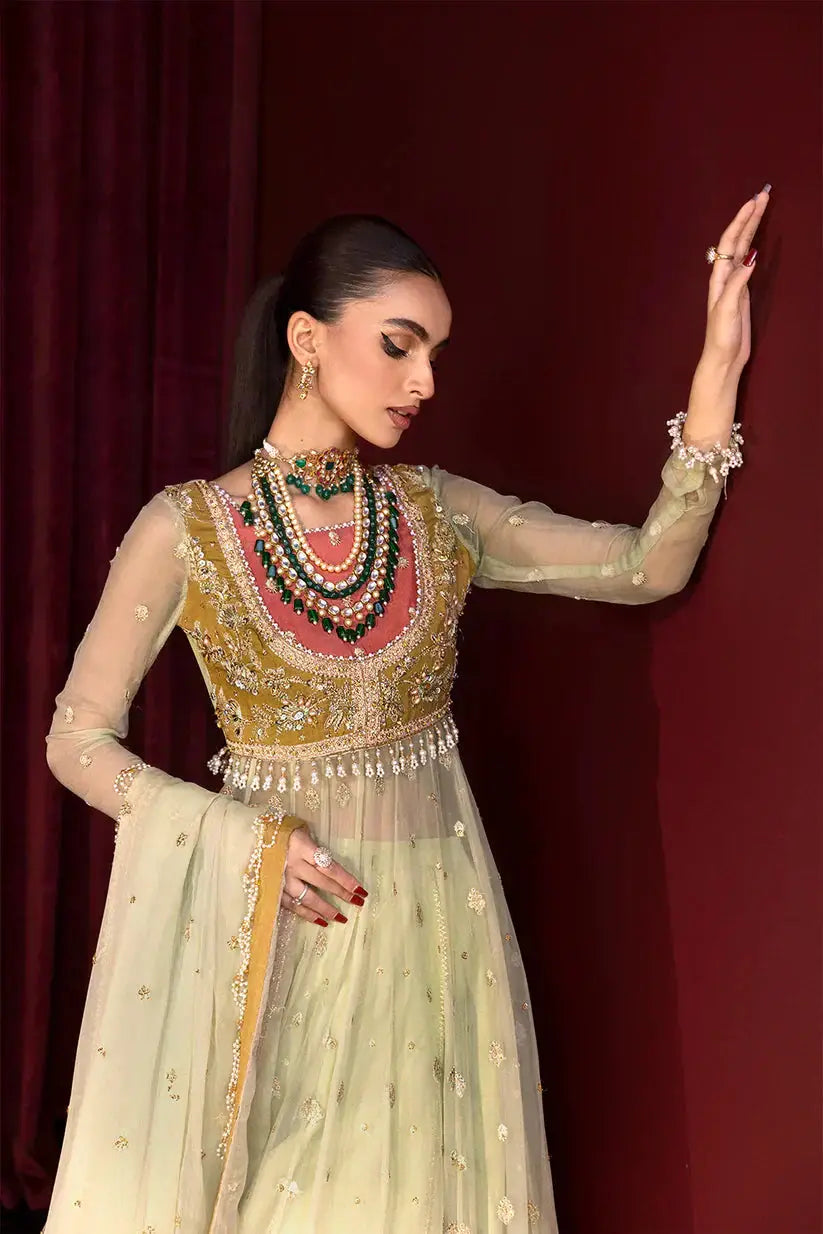 Zarposh | Lamhay Wedding Formals | ANJUMAN - Pakistani Designer Dress - by Zarposh | Type: Formal - 100% Original at Saira Sultan