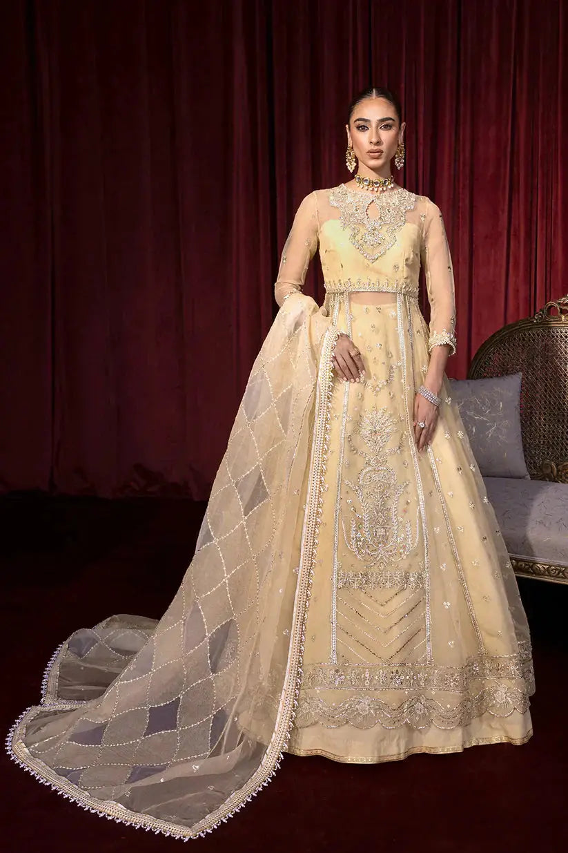 Zarposh | Lamhay Wedding Formals | JANAN - Pakistani Designer Dress - by Zarposh | Type: Formal - 100% Original at Saira Sultan