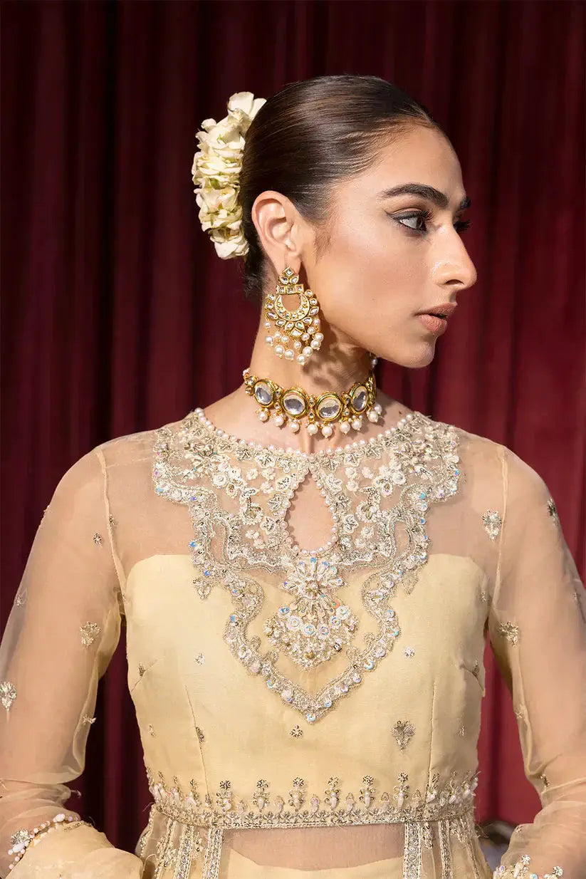 Zarposh | Lamhay Wedding Formals | JANAN - Pakistani Designer Dress - by Zarposh | Type: Formal - 100% Original at Saira Sultan