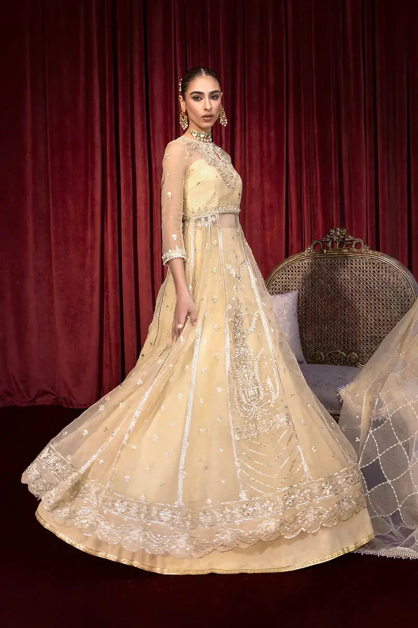 Zarposh | Lamhay Wedding Formals | JANAN - Pakistani Designer Dress - by Zarposh | Type: Formal - 100% Original at Saira Sultan