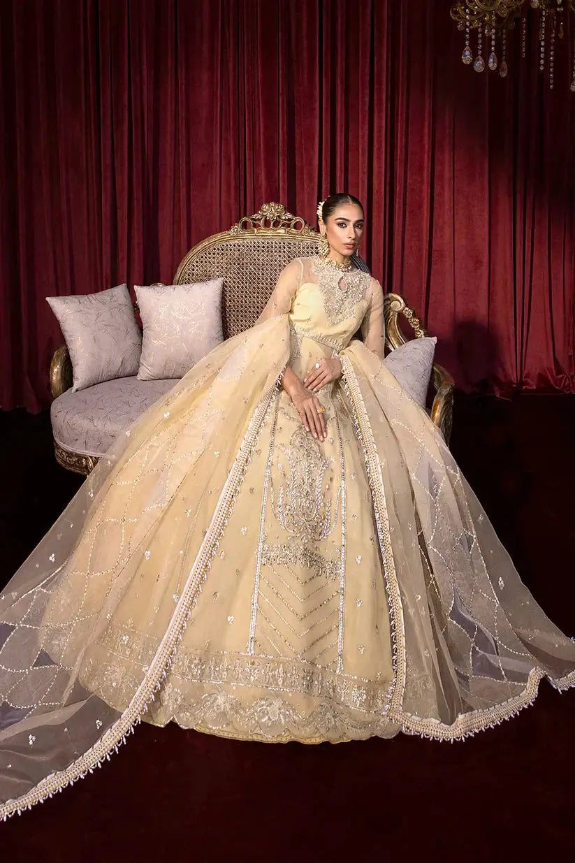 Zarposh | Lamhay Wedding Formals | JANAN - Pakistani Designer Dress - by Zarposh | Type: Formal - 100% Original at Saira Sultan