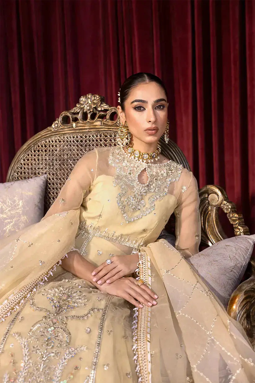 Zarposh | Lamhay Wedding Formals | JANAN - Pakistani Designer Dress - by Zarposh | Type: Formal - 100% Original at Saira Sultan