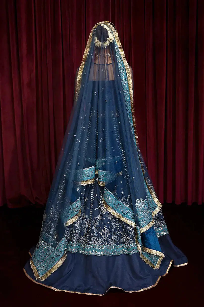 Zarposh | Lamhay Wedding Formals | AZRIA - Pakistani Designer Dress - by Zarposh | Type: Formal - 100% Original at Saira Sultan