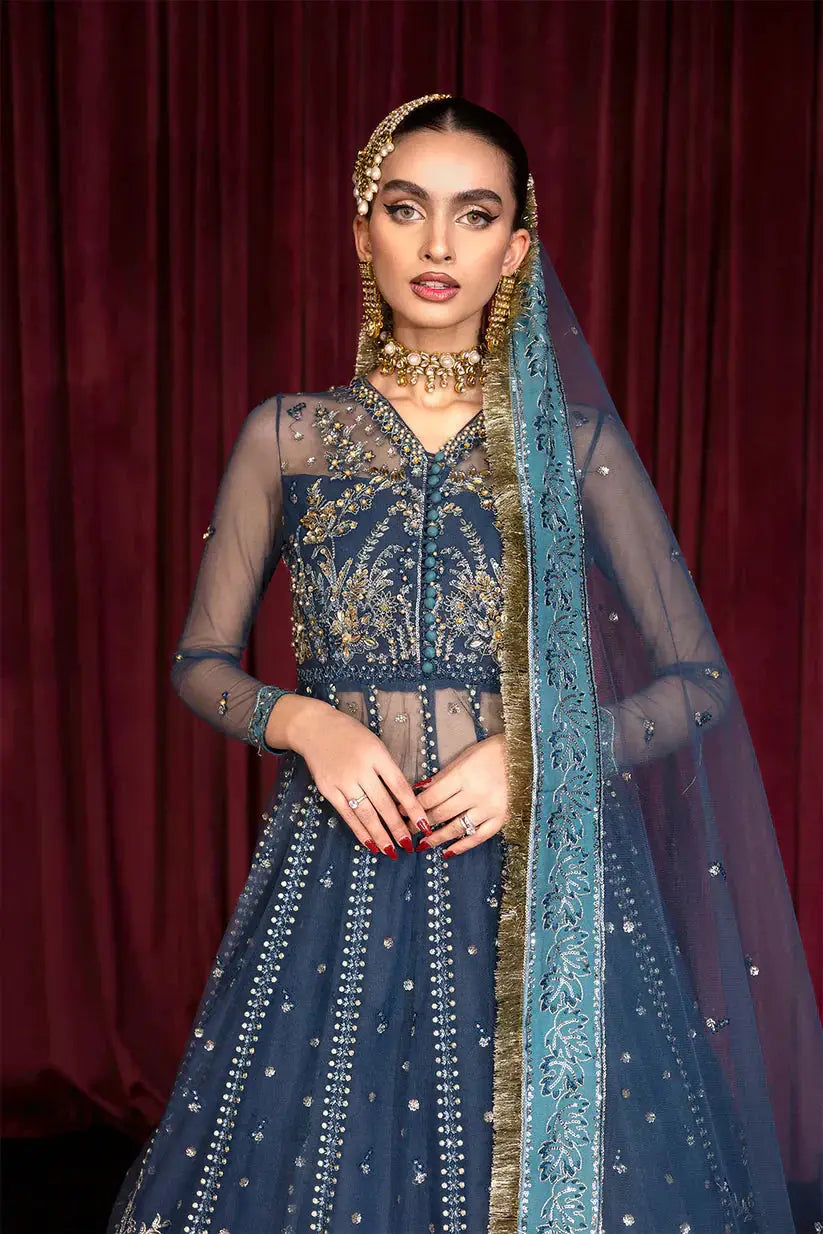 Zarposh | Lamhay Wedding Formals | AZRIA - Pakistani Designer Dress - by Zarposh | Type: Formal - 100% Original at Saira Sultan