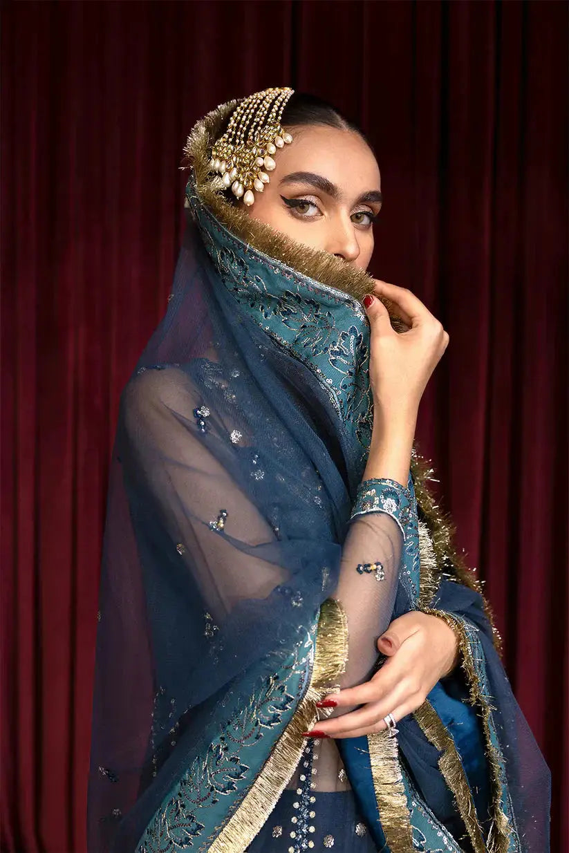 Zarposh | Lamhay Wedding Formals | AZRIA - Pakistani Designer Dress - by Zarposh | Type: Formal - 100% Original at Saira Sultan