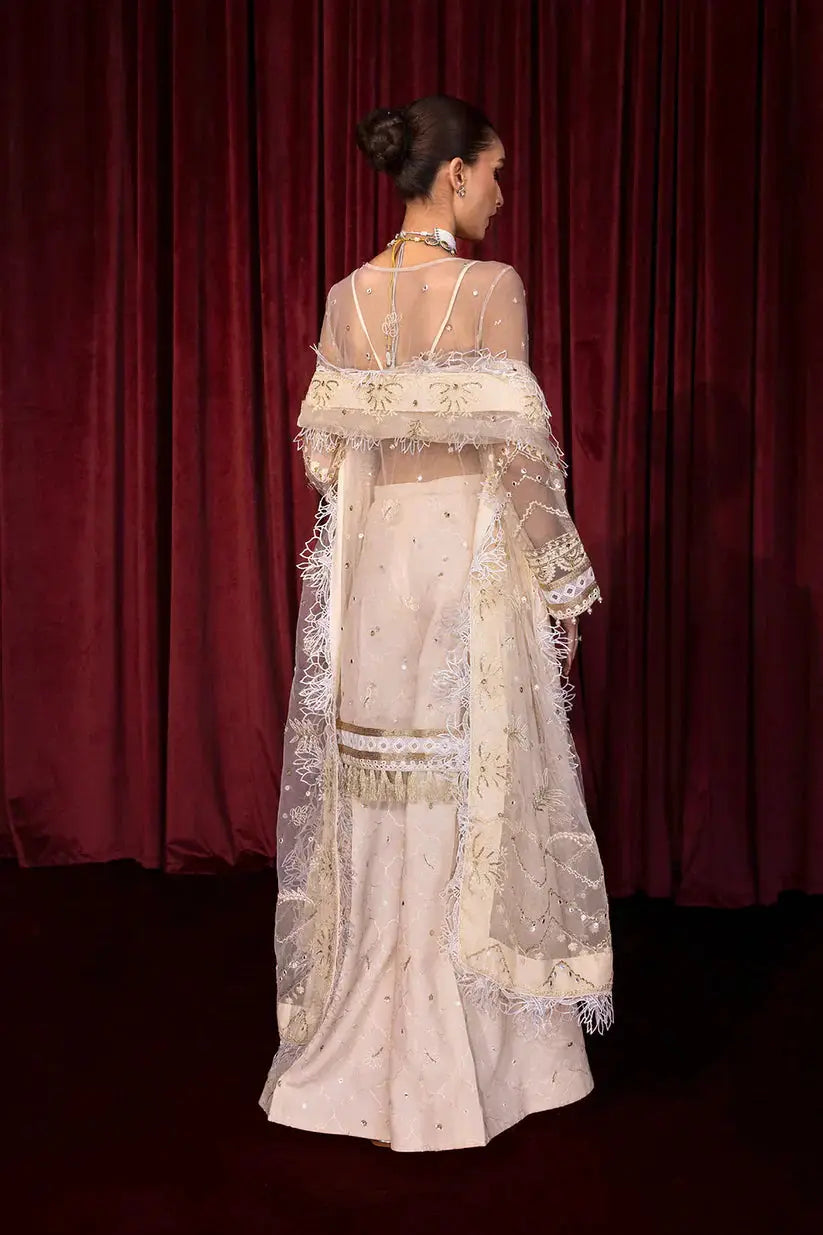 Zarposh | Lamhay Wedding Formals | RAHA - Pakistani Designer Dress - by Zarposh | Type: Formal - 100% Original at Saira Sultan