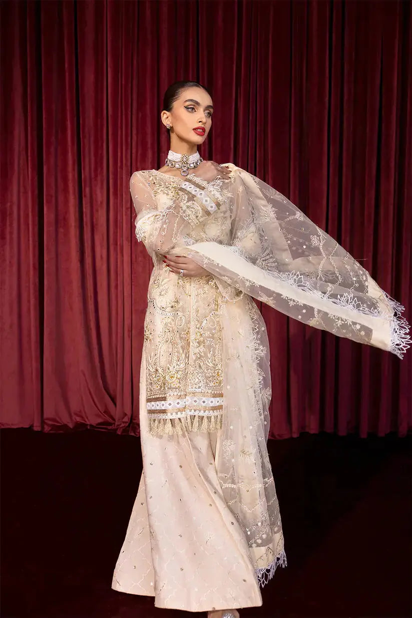 Zarposh | Lamhay Wedding Formals | RAHA - Pakistani Designer Dress - by Zarposh | Type: Formal - 100% Original at Saira Sultan