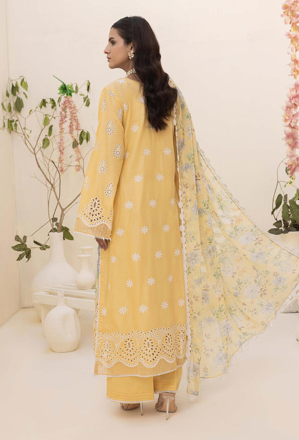 Adans Libas | Haelyn 25 | HAELYN 5 XS Pale Yellow Lawn