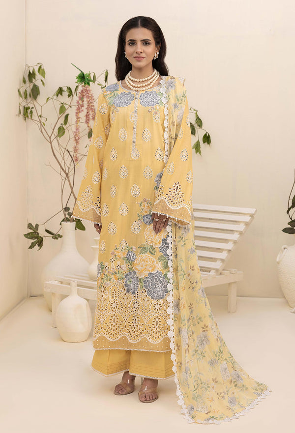 Adans Libas | Haelyn 25 | HAELYN 5 XS Pale Yellow Lawn