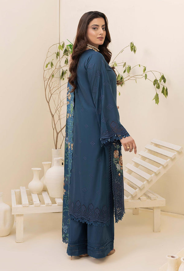 Adans Libas | Haelyn 25 | HAELYN 1 XS Navy Blue Lawn