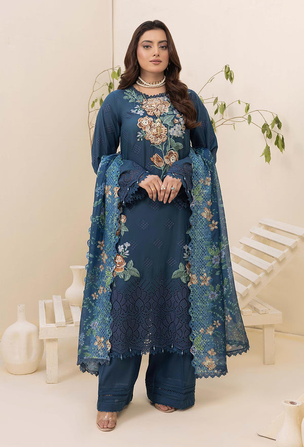 Adans Libas | Haelyn 25 | HAELYN 1 XS Navy Blue Lawn