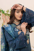 Adans Libas | Haelyn 25 | HAELYN 1 M Navy Blue Lawn