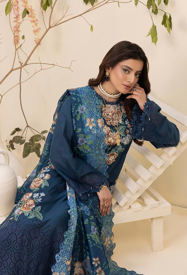 Adans Libas | Haelyn 25 | HAELYN 1 L Navy Blue Lawn