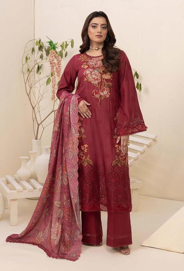 Adans Libas | Haelyn 25 | HAELYN 2 XS Maroon Lawn