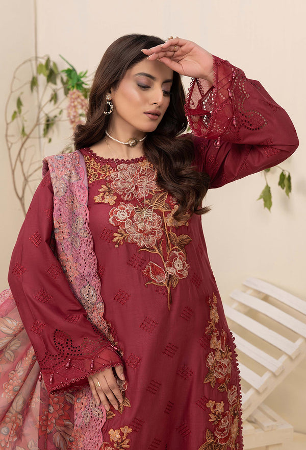 Adans Libas | Haelyn 25 | HAELYN 2 M Maroon Lawn