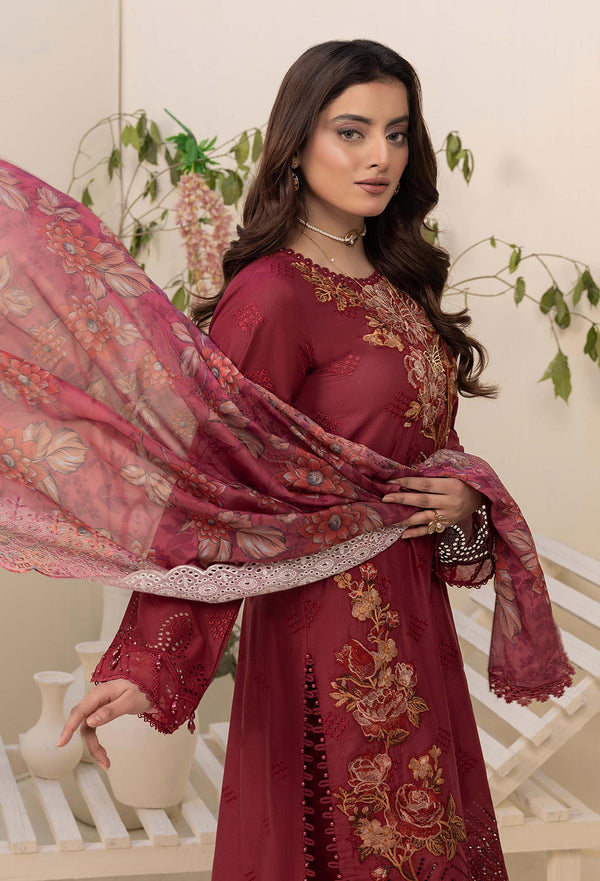 Adans Libas | Haelyn 25 | HAELYN 2 L Maroon Lawn