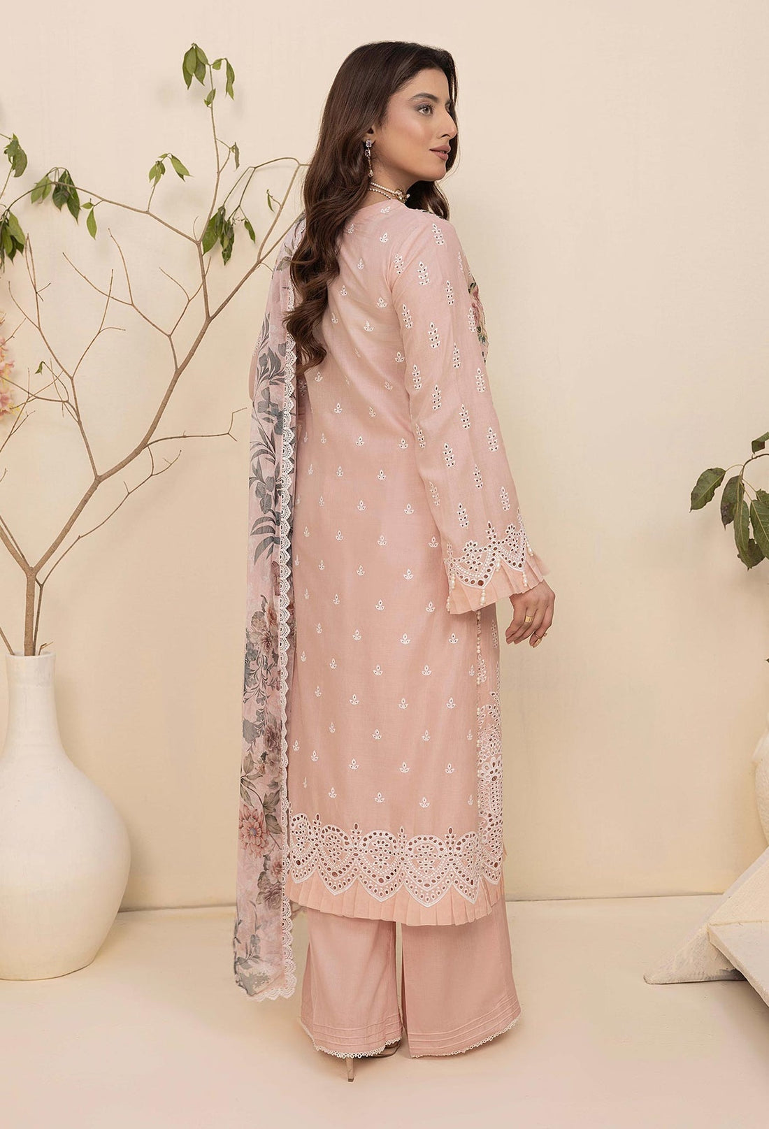 Adans Libas | Haelyn 25 | HAELYN 6 XS Peach Pink Lawn
