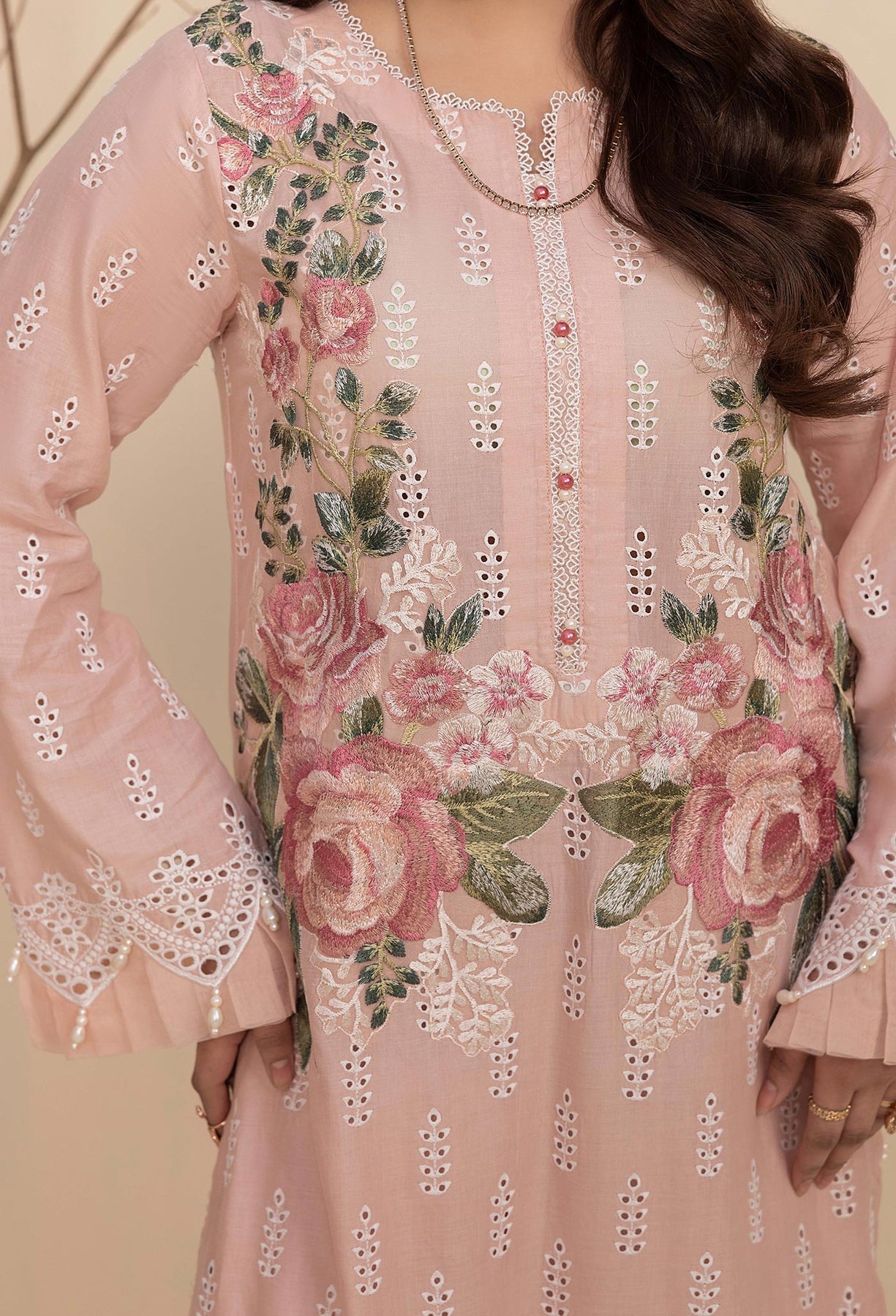 Adans Libas | Haelyn 25 | HAELYN 6 M Peach Pink Lawn