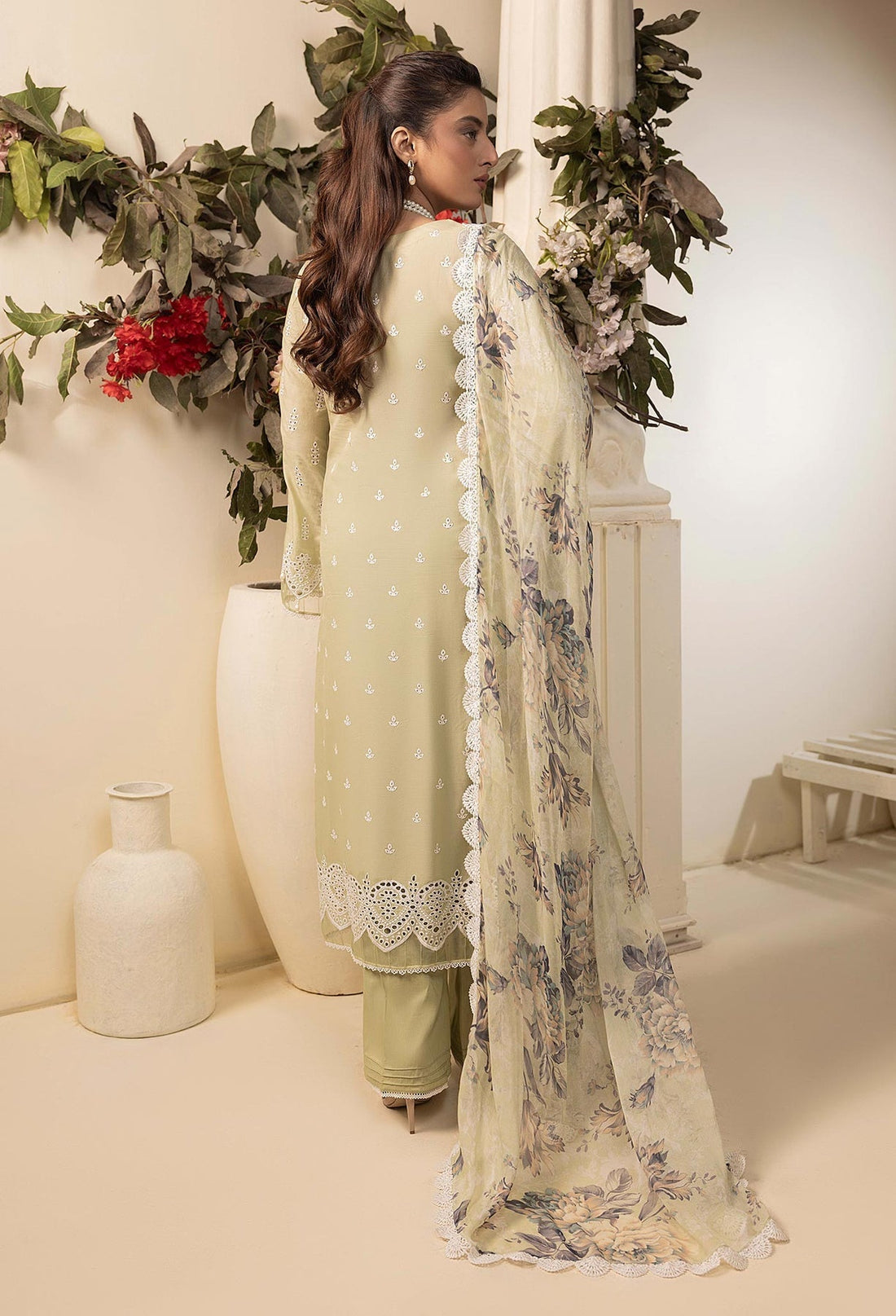 Adans Libas | Haelyn 25 | HAELYN 8 XS Olive Lawn
