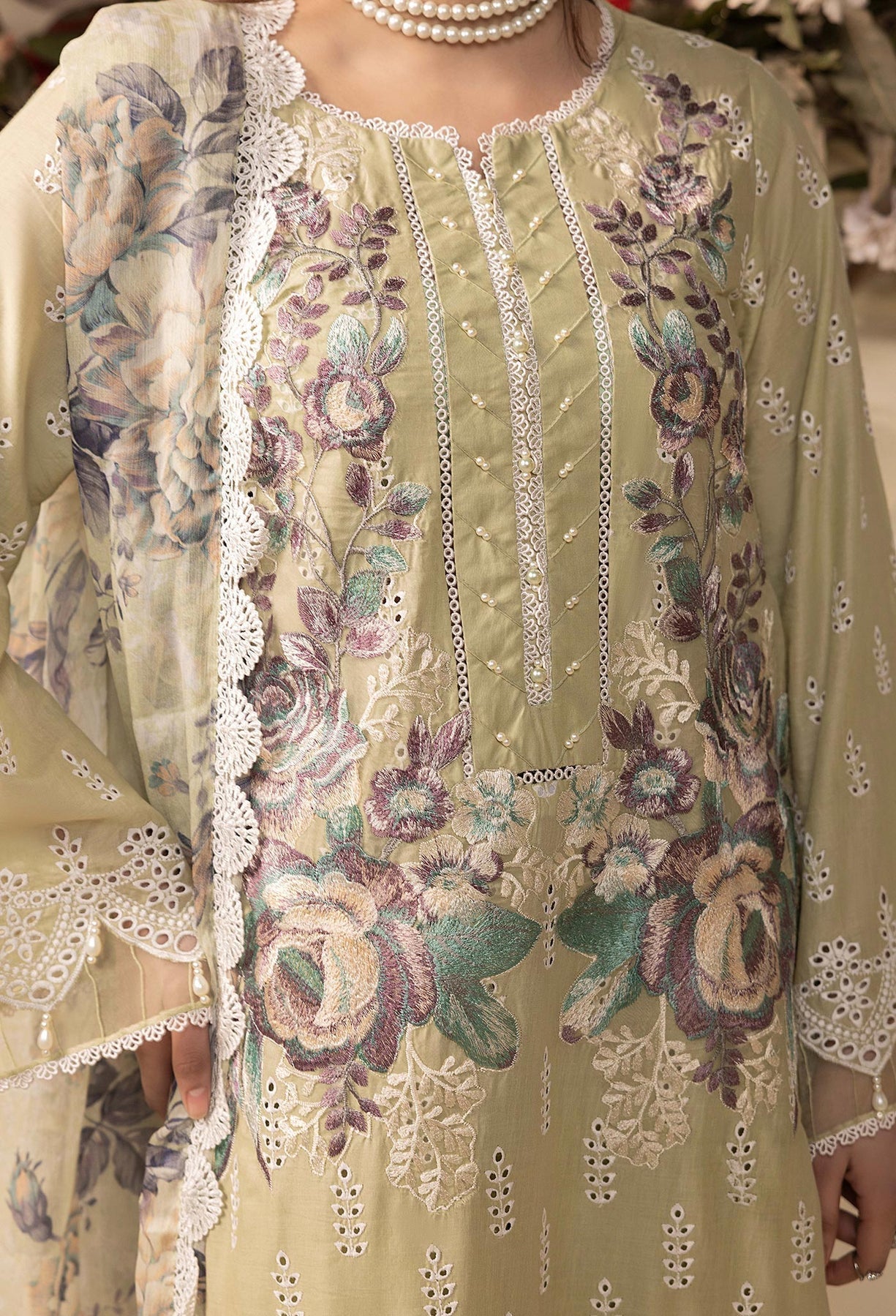 Adans Libas | Haelyn 25 | HAELYN 8 M Olive Lawn