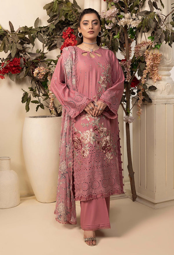 Adans Libas | Haelyn 25 | HAELYN 9 XS Tea Pink Lawn