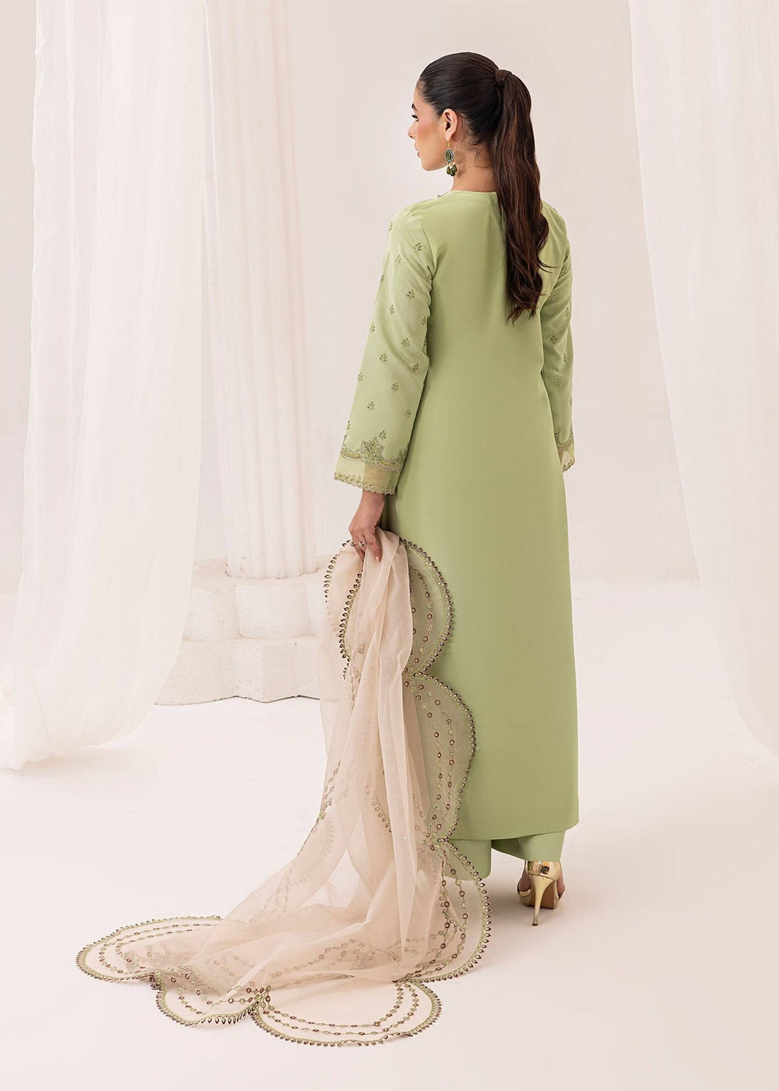 Jamnii | Silk Ivy | Serene - Pakistani Designer Dress - by Jamnii | Type: Ladies Clothes - 100% Original at Saira Sultan