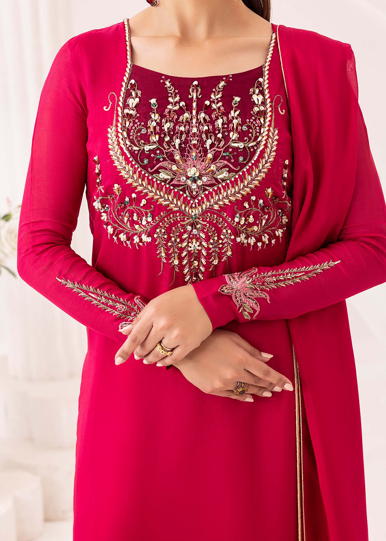 Jamnii | Silk Ivy | Muse - Pakistani Designer Dress - by Jamnii | Type: Ladies Clothes - 100% Original at Saira Sultan