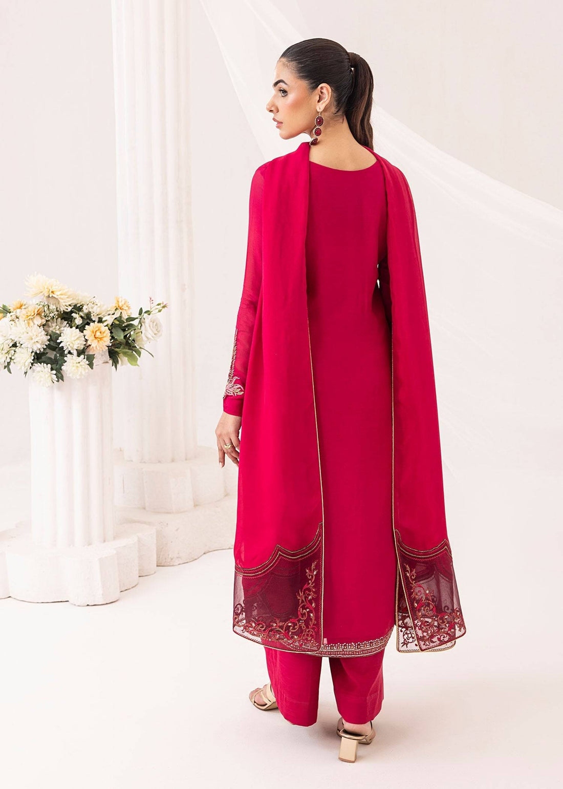 Jamnii | Silk Ivy | Muse - Pakistani Designer Dress - by Jamnii | Type: Ladies Clothes - 100% Original at Saira Sultan