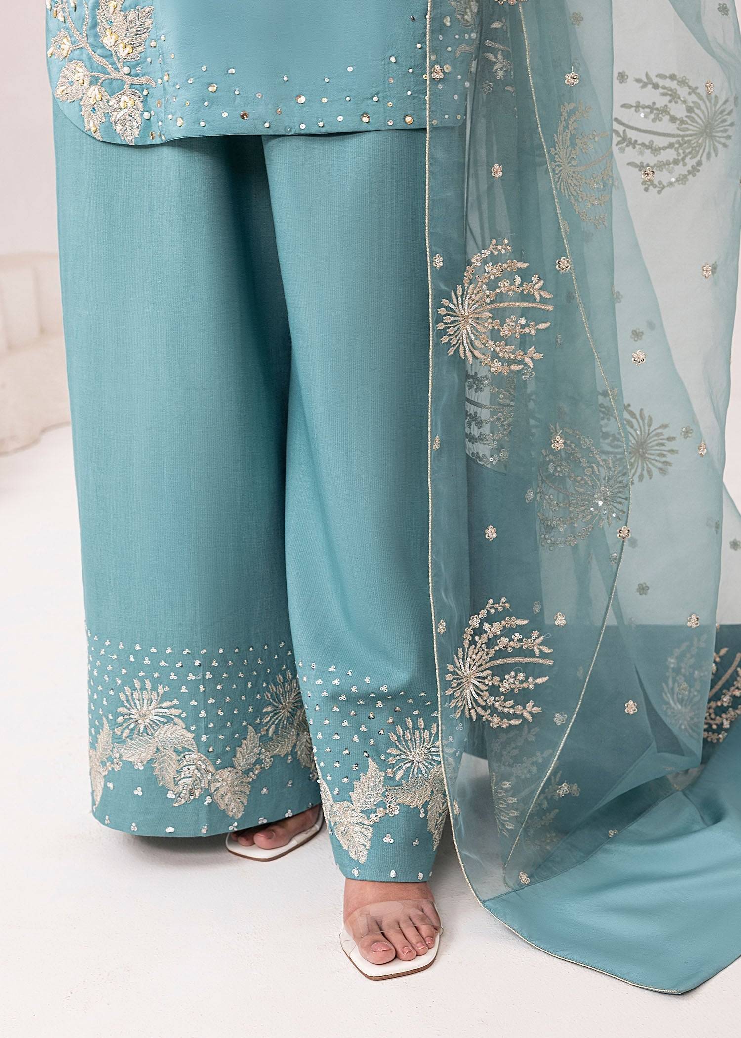 Jamnii | Silk Ivy | Dewdrop - Pakistani Designer Dress - by Jamnii | Type: Ladies Clothes - 100% Original at Saira Sultan