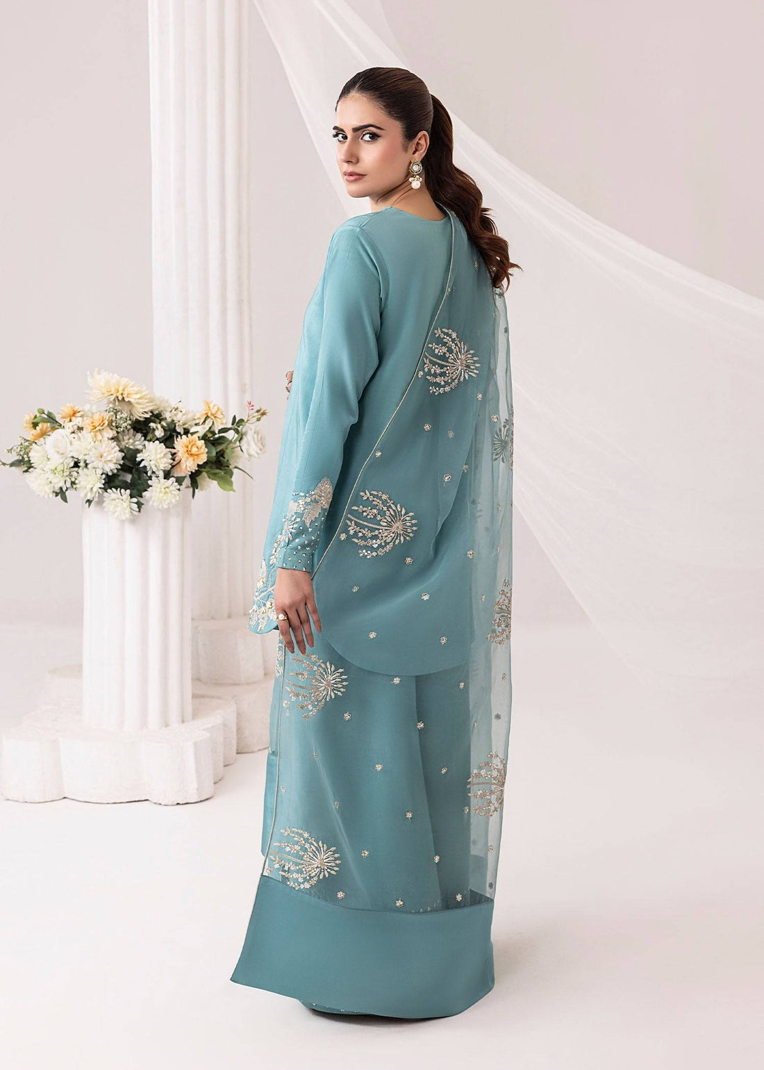 Jamnii | Silk Ivy | Dewdrop - Pakistani Designer Dress - by Jamnii | Type: Ladies Clothes - 100% Original at Saira Sultan
