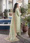 Shurooq | Luxury Lawn 25 | Amazon S Pastel Mint Lawn