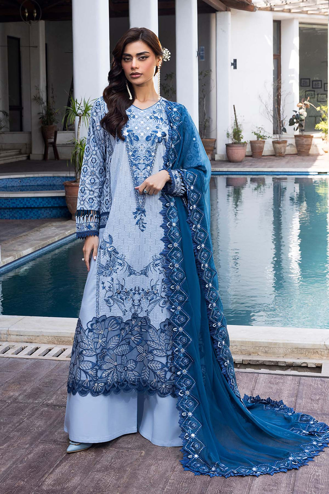 Raeesa Premium | Senorita Formals | SR-003 - Pakistani Designer Dress - by Raeesa Premium - Type : Ladies Clothes - 100% Original at Saira Sultan