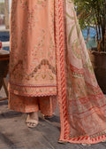 Shurooq | Luxury Lawn 25 | Zyra XL Peach Lawn