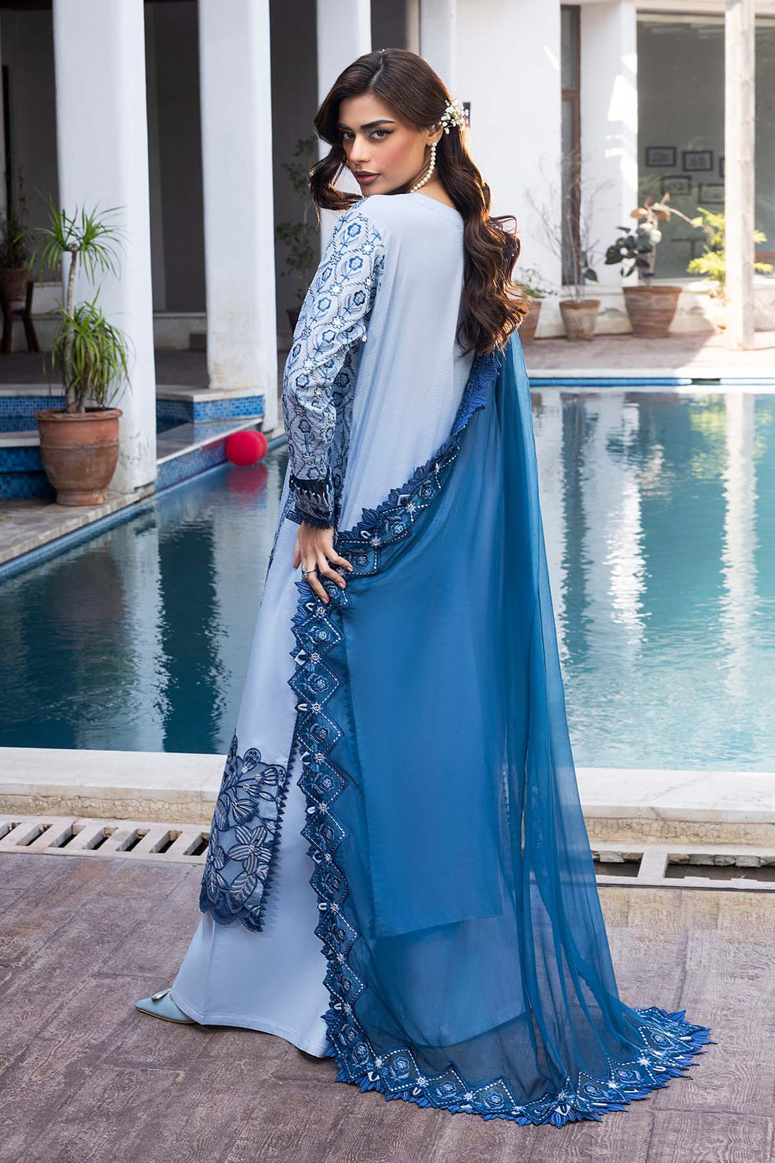 Raeesa Premium | Senorita Formals | SR-003 - Pakistani Designer Dress - by Raeesa Premium - Type : Ladies Clothes - 100% Original at Saira Sultan