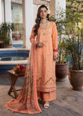 Shurooq | Luxury Lawn 25 | Zyra L Peach Lawn