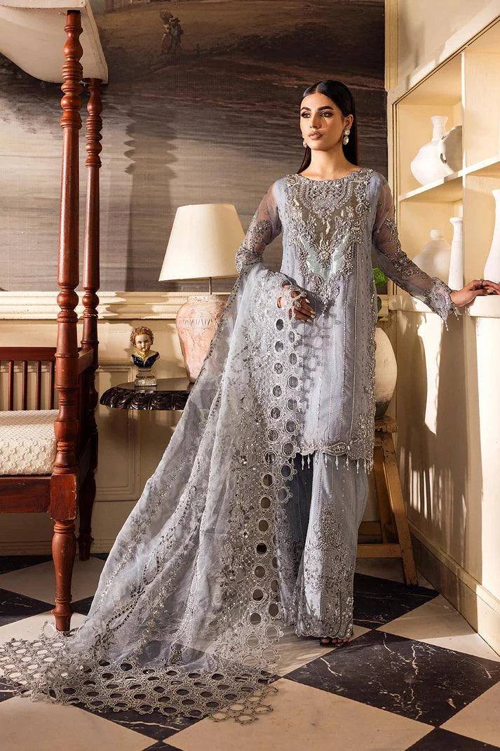 Emaan Adeel | Luxury Pret 23 | Zohra - Pakistani Designer Dress - by Emaan Adeel | Type: Formal - 100% Original at Saira Sultan