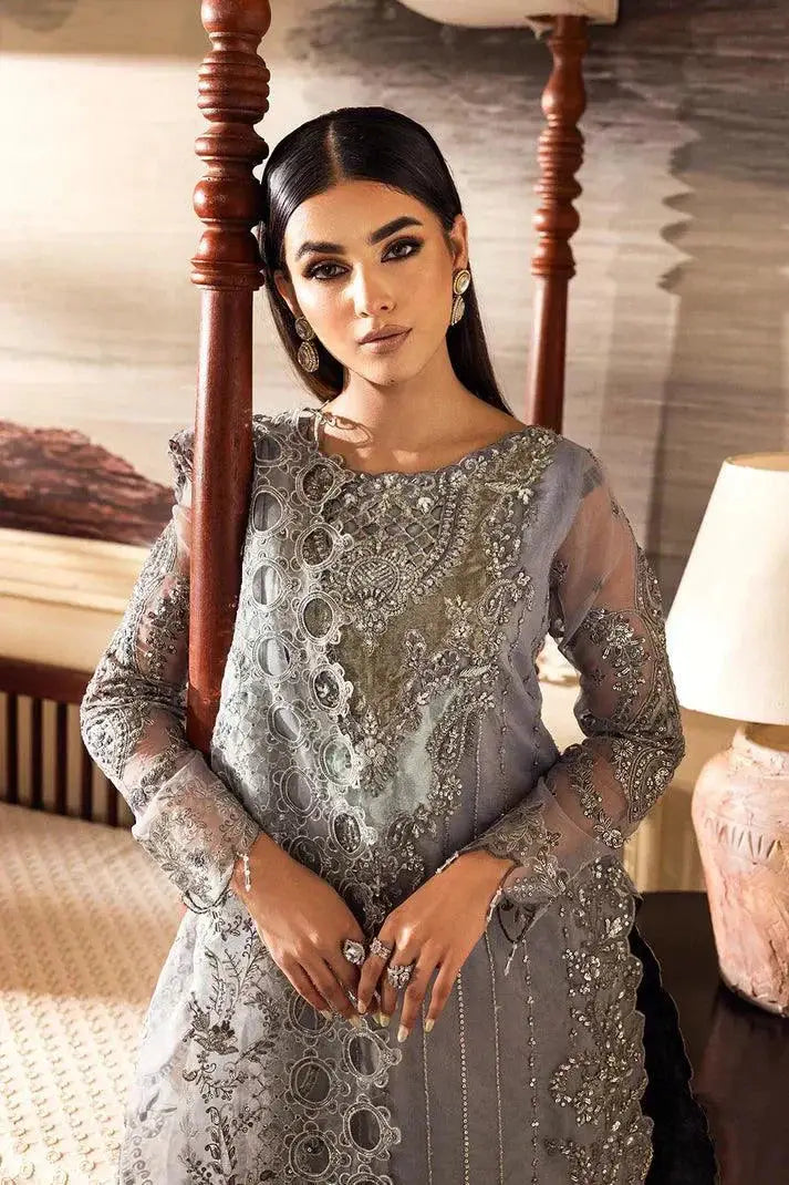 Emaan Adeel | Luxury Pret 23 | Zohra - Pakistani Designer Dress - by Emaan Adeel | Type: Formal - 100% Original at Saira Sultan