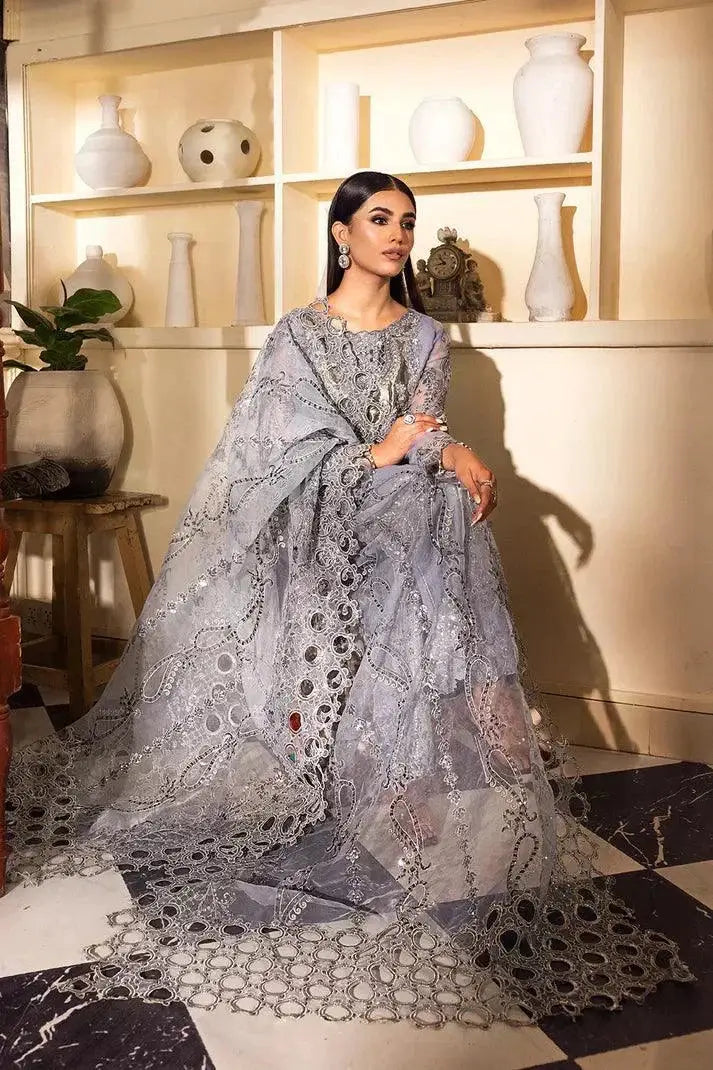 Emaan Adeel | Luxury Pret 23 | Zohra - Pakistani Designer Dress - by Emaan Adeel | Type: Formal - 100% Original at Saira Sultan