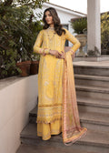 Shurooq | Luxury Lawn 25 | Abigail XS Pale Yellow Lawn